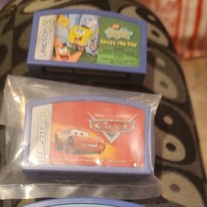 Lot of four Leapster games